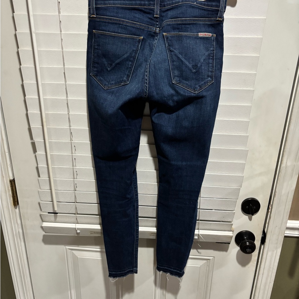 Hudson Dark Blue Skinny Jeans - Picture 2 of 11